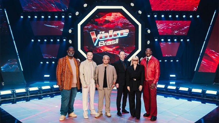 Foto em The Voice Brasil 2025 dá largada para estreia em outubro no Disney+ e SBT