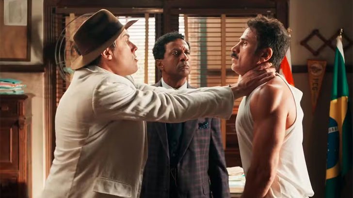 (Foto: TV Globo/Êta Mundo Melhor!) Foto em Êta Mundo Melhor!: Ernesto é preso graças a Policarpo