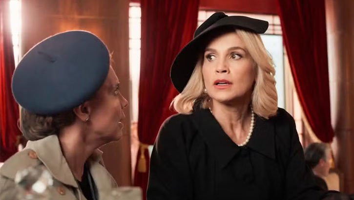 (Foto: TV Globo/Êta Mundo Melhor!) Foto em Êta Mundo Melhor!: Sandra rouba o barão para voltar para o Brasil