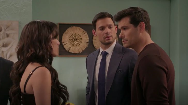 As Filhas da Senhora Garcia: Paula se diz confusa entre Artur e Nicolau