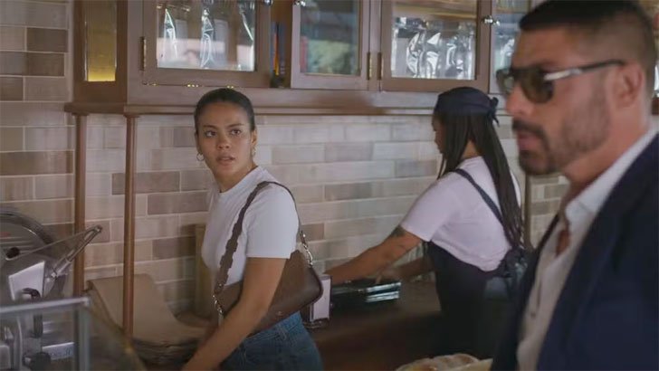 Foto em Vale Tudo: César e Fátima se reencontram