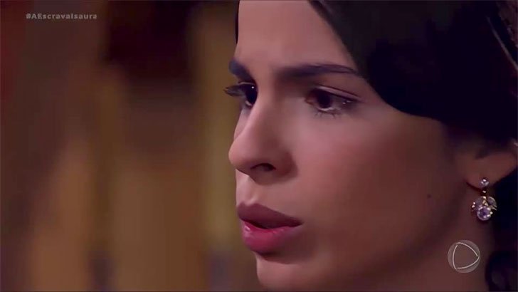 Foto em A Escrava Isaura: Malvina desabafa com Isaura
