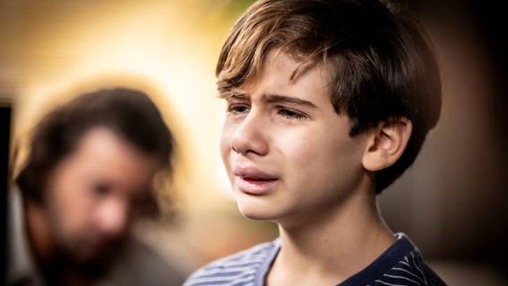 (Foto: SBT/Televisa/A.Mar) Foto em A.Mar: Eder diz ao pai que apoia se ele quiser se casar