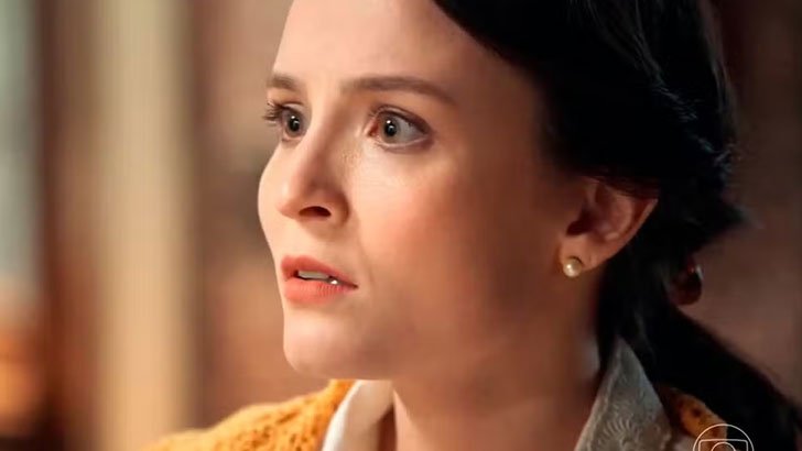 (Foto: TV Globo/Êta Mundo Melhor!) Foto em Êta Mundo Melhor!: Estela reencontra Túlio após recuperar a memória