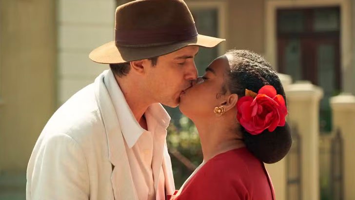 (Foto: TV Globo/Êta Mundo Melhor!) Foto em Êta Mundo Melhor!: Zulma apronta no casório de Dita e Candinho