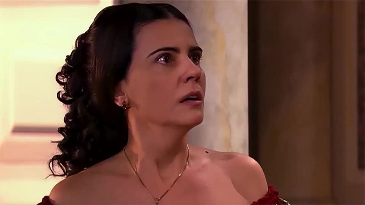 Foto em A Escrava Isaura: Leôncio denuncia Tomásia