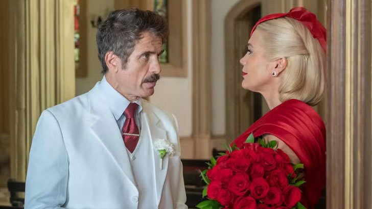 Foto em Êta Mundo Melhor!: Sandra e Ernesto em Lua de Mel revelam novo golpe