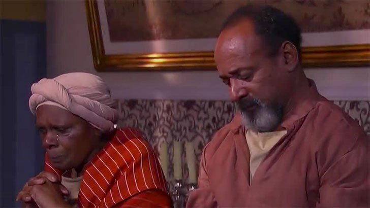 Foto em A Escrava Isaura: Leôncio manda trancar João e Joaquina