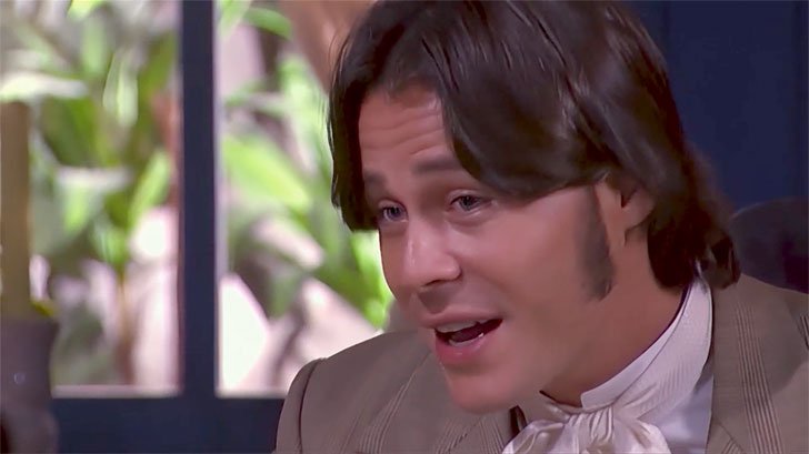 Foto em A Escrava Isaura: Álvaro revela a Branca que ama outra mulher