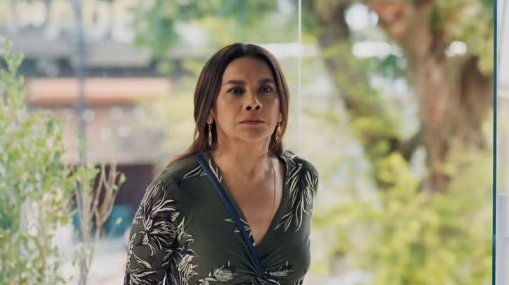 (Foto: TV Globo/Três Graças) Foto em Três Graças: Lígia dá grito de horror ao ver Jorginho