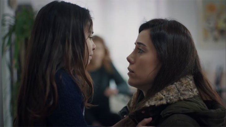 Foto em Turna teme que a polícia prenda Zeynep