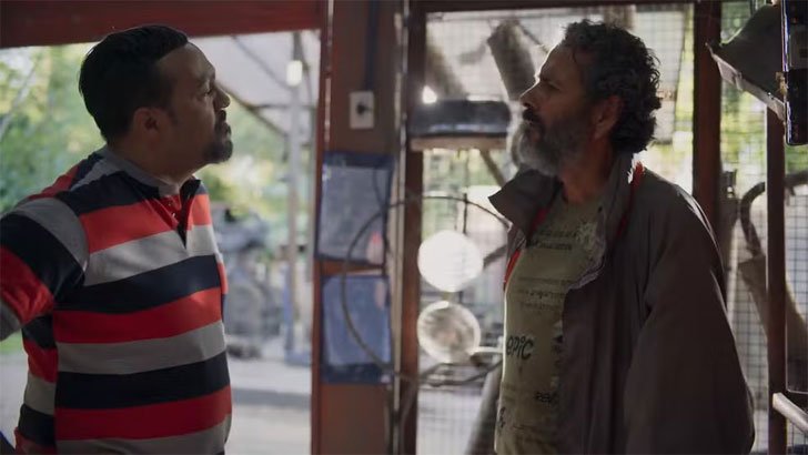 (Foto: TV Globo/Três Graças) Foto em Três Graças: Misael exige que Joaquim peça perdão a Gerluce