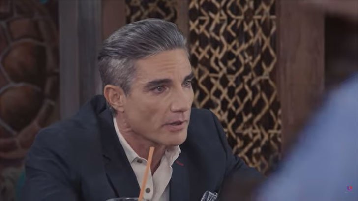 (Foto: SBT/Televisa/A.Mar) Foto em A.Mar: Sérgio agride Fabian e se faz de vítima