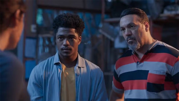 (Foto: TV Globo/Três Graças) Foto em Três Graças: Gerluce revela ao grupo dia ideal para assalto