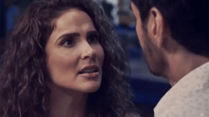 (Foto: SBT/Televisa/A.Mar) Foto em A.Mar: Estrela termina com Fabian