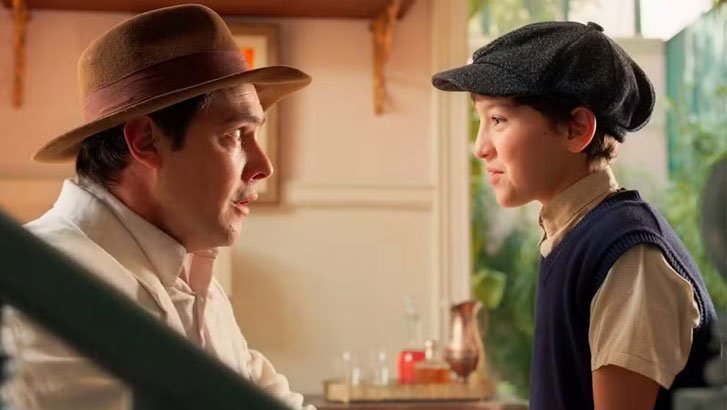 (Foto: TV Globo/Êta Mundo Melhor!) Foto em Em Êta Mundo Melhor! O reencontro de Candinho e Samir