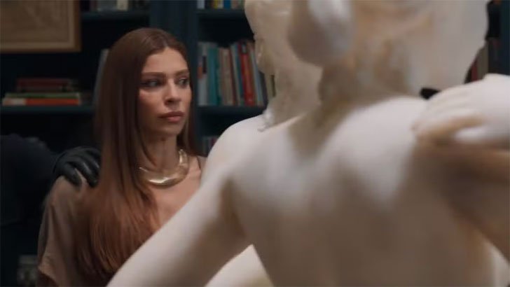 Foto em Três Graças: Júnior acha sacola de dinheiro e Arminda fica em pânico