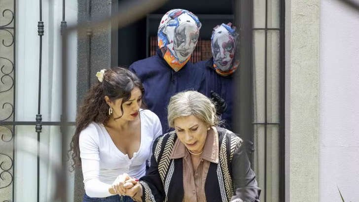 Foto em Três Graças: após roubo, Gerluce e Josefa são feitas reféns