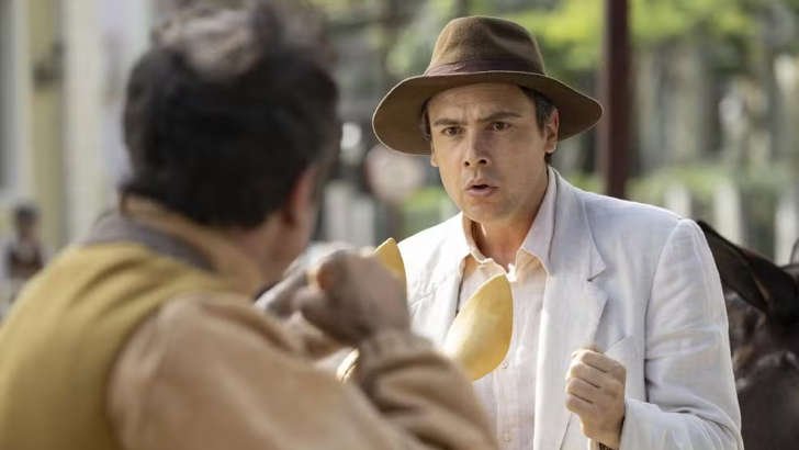 Foto em Êta Mundo Melhor!: Candinho perde a cabeça e dá soco em Ernesto