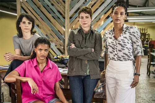 Foto das protagonistas da série