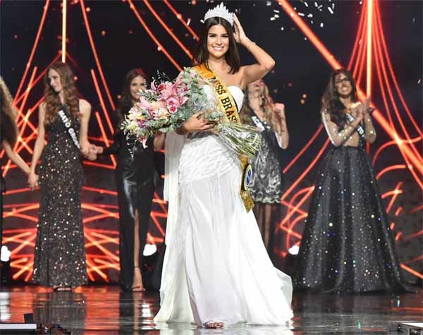 Foto de Júlia Horta, Miss Brasil 2019